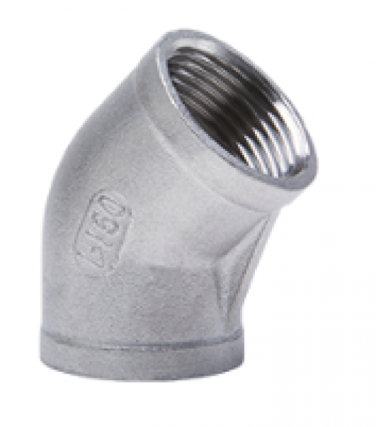 Winkel 45°, Typ 120, Größe 3/8"